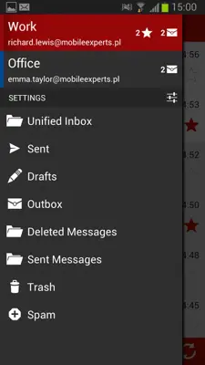 mySecureMail android App screenshot 17